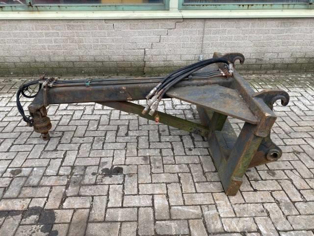 Ahlmann jip Incarcator pe pneuri