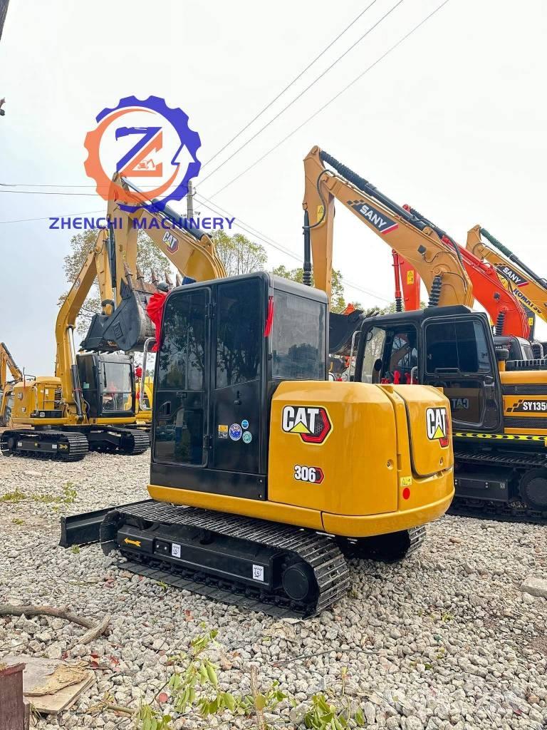 CAT 306E2 Mini excavatoare < 7t