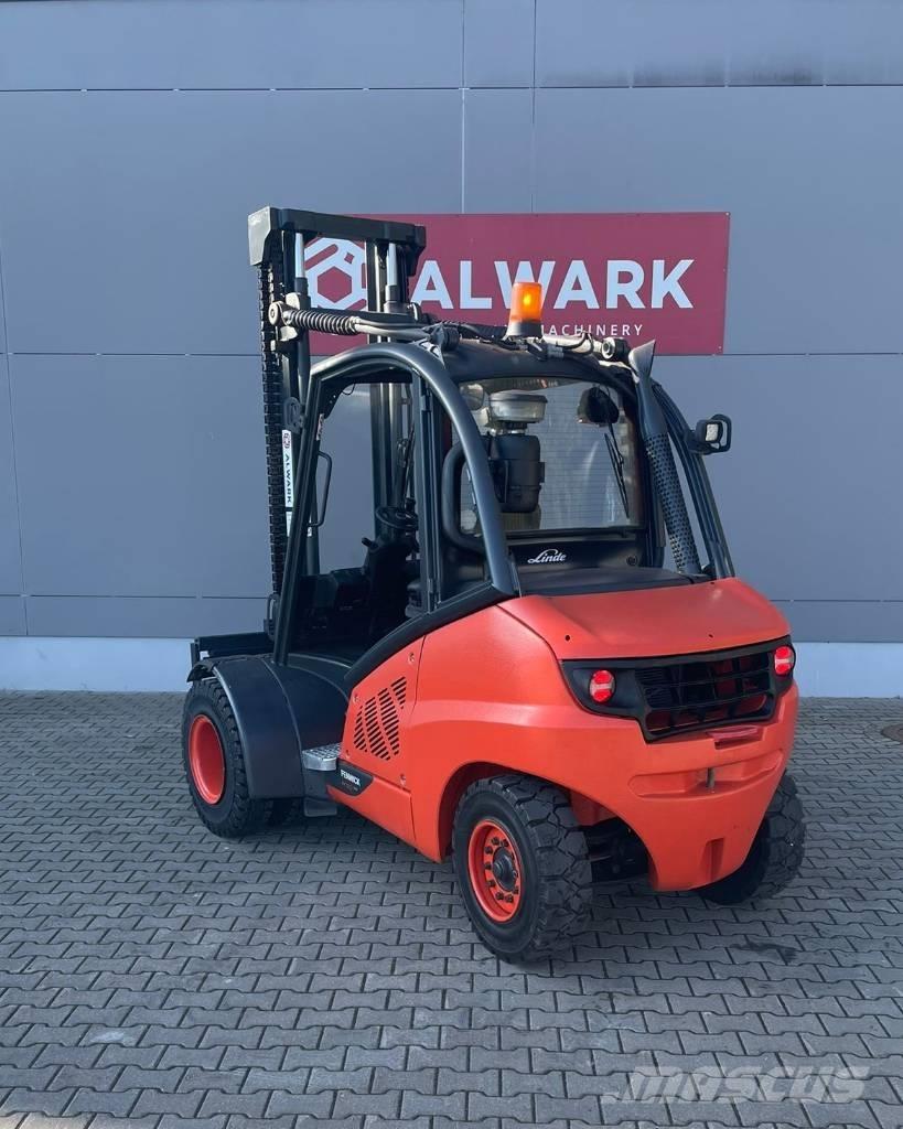 Linde H 50 D Stivuitor diesel