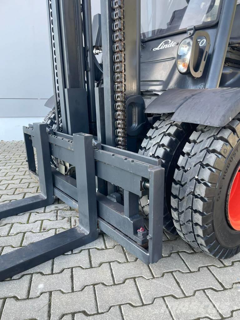 Linde H 50 D Stivuitor diesel