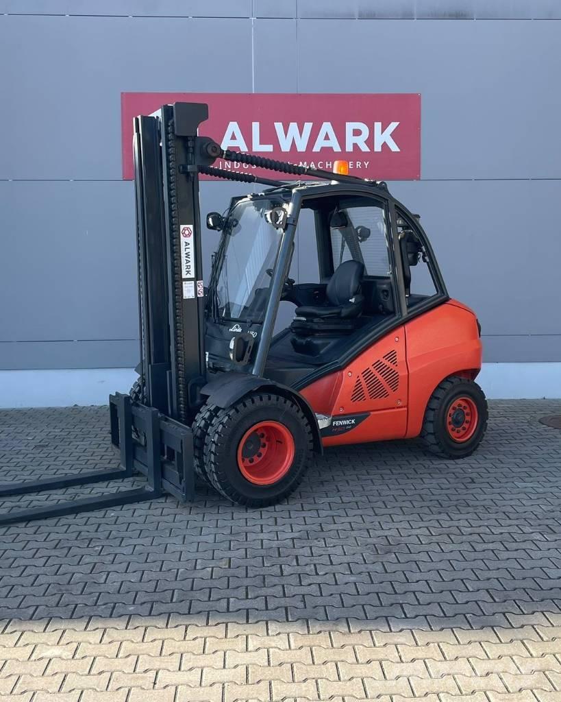 Linde H 50 D Stivuitor diesel