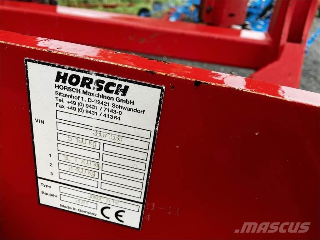 Horsch Joker 6RT Grape cu disc