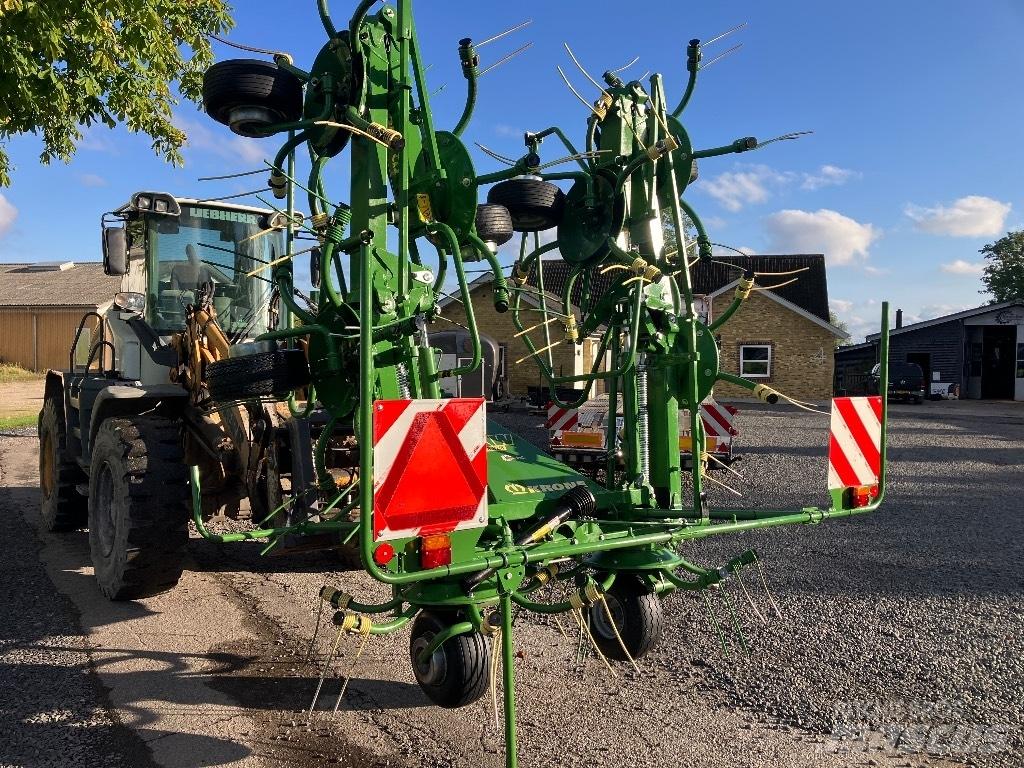 Krone KW 8.82/8 Cositoare de iarba cu umidificator