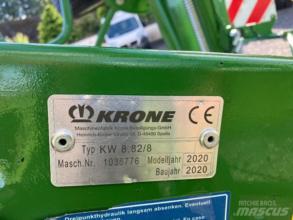 Krone KW 8.82/8 Cositoare de iarba cu umidificator