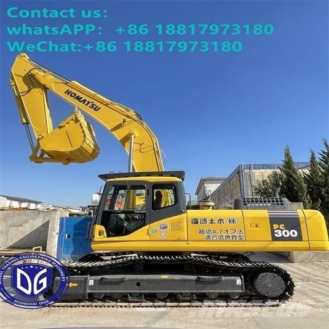 Komatsu PC 300-7 Excavatoare pe șenile
