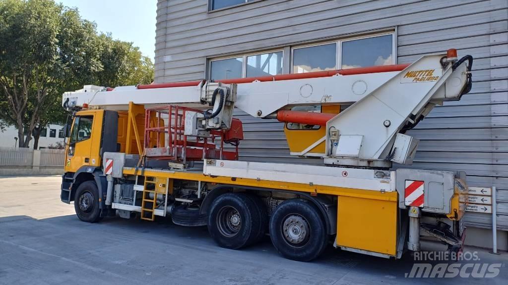 Pagliero J340TA Platforme aeriene montate pe camion
