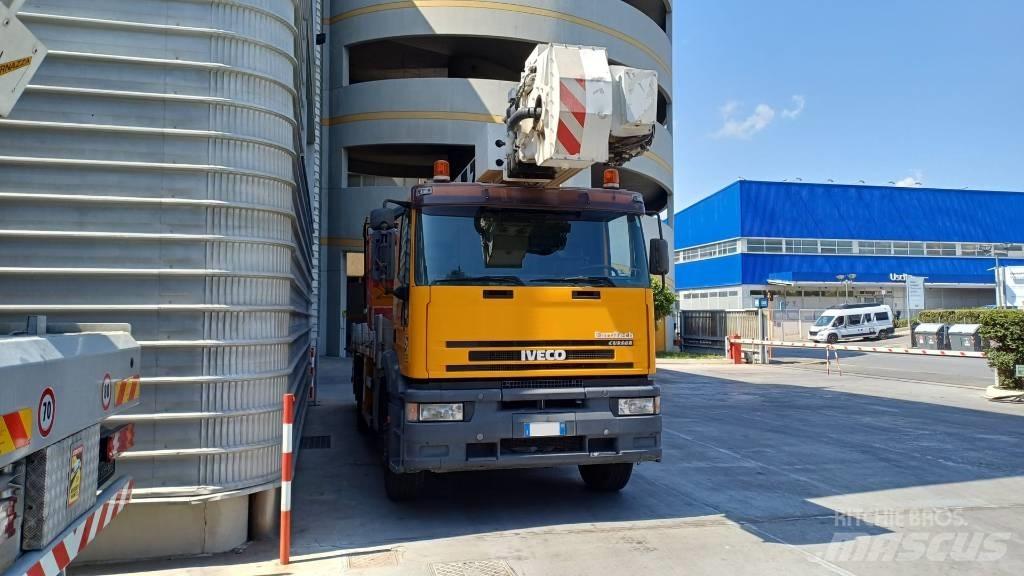 Pagliero J340TA Platforme aeriene montate pe camion