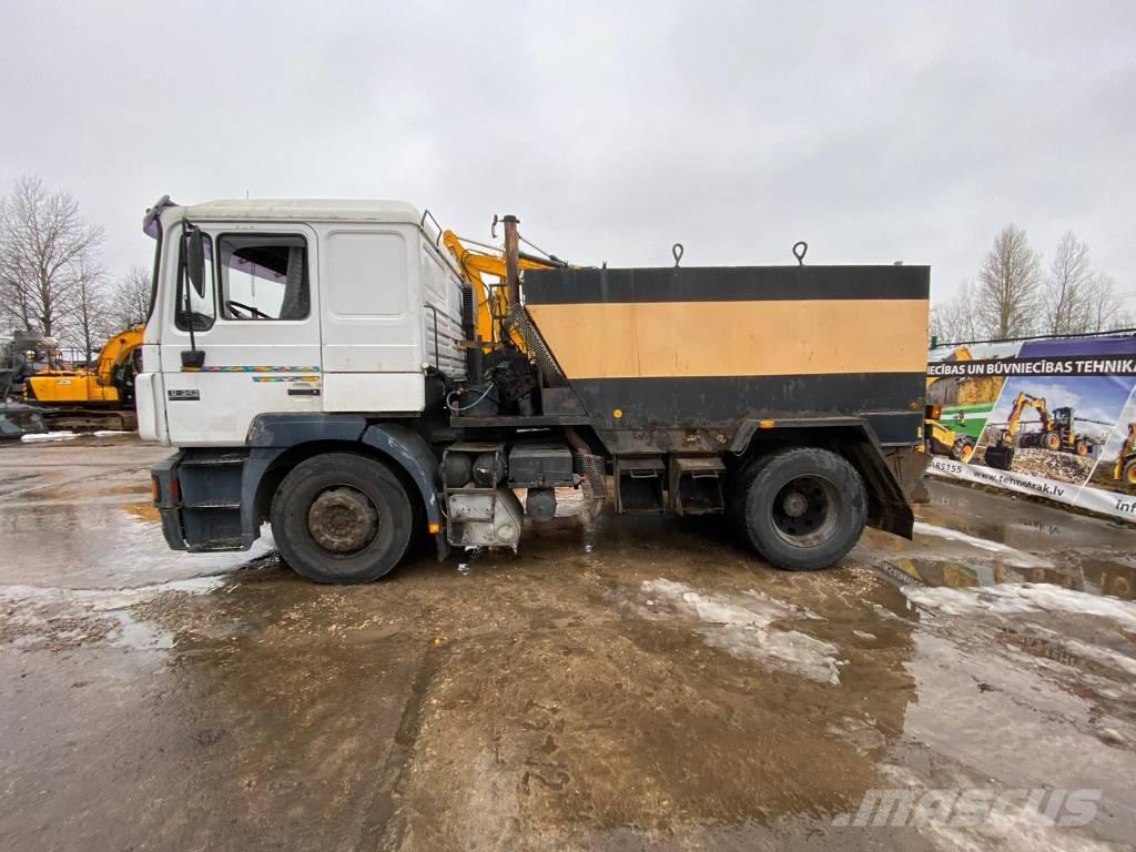 MAN 19.343 FLL Incalzitoare asfalt