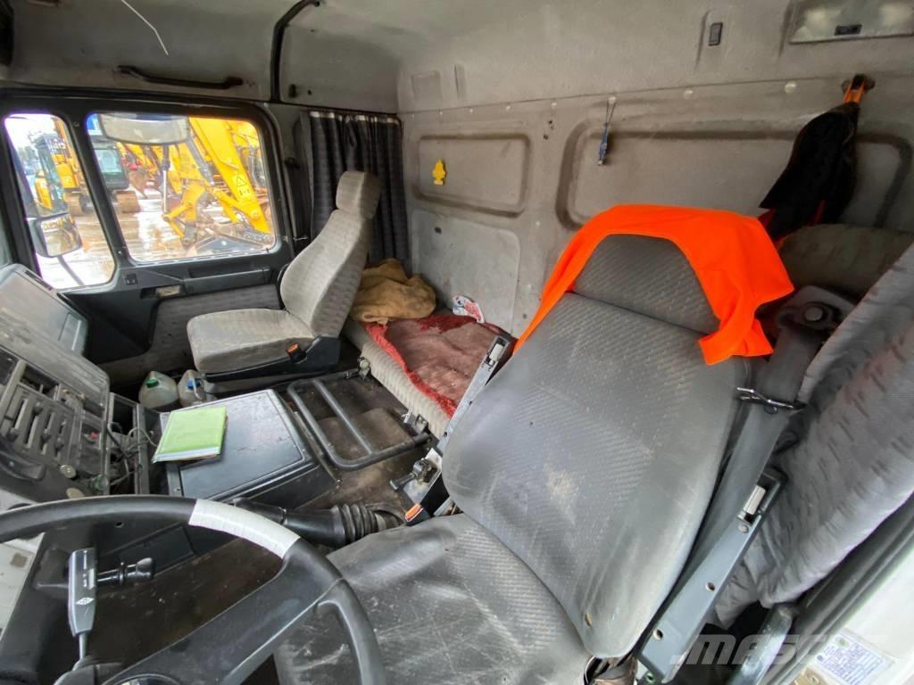 MAN 19.343 FLL Incalzitoare asfalt