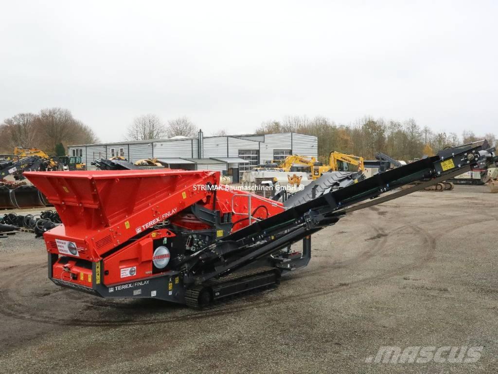 Terex Finlay 860 Dispozitive mobile de cernut