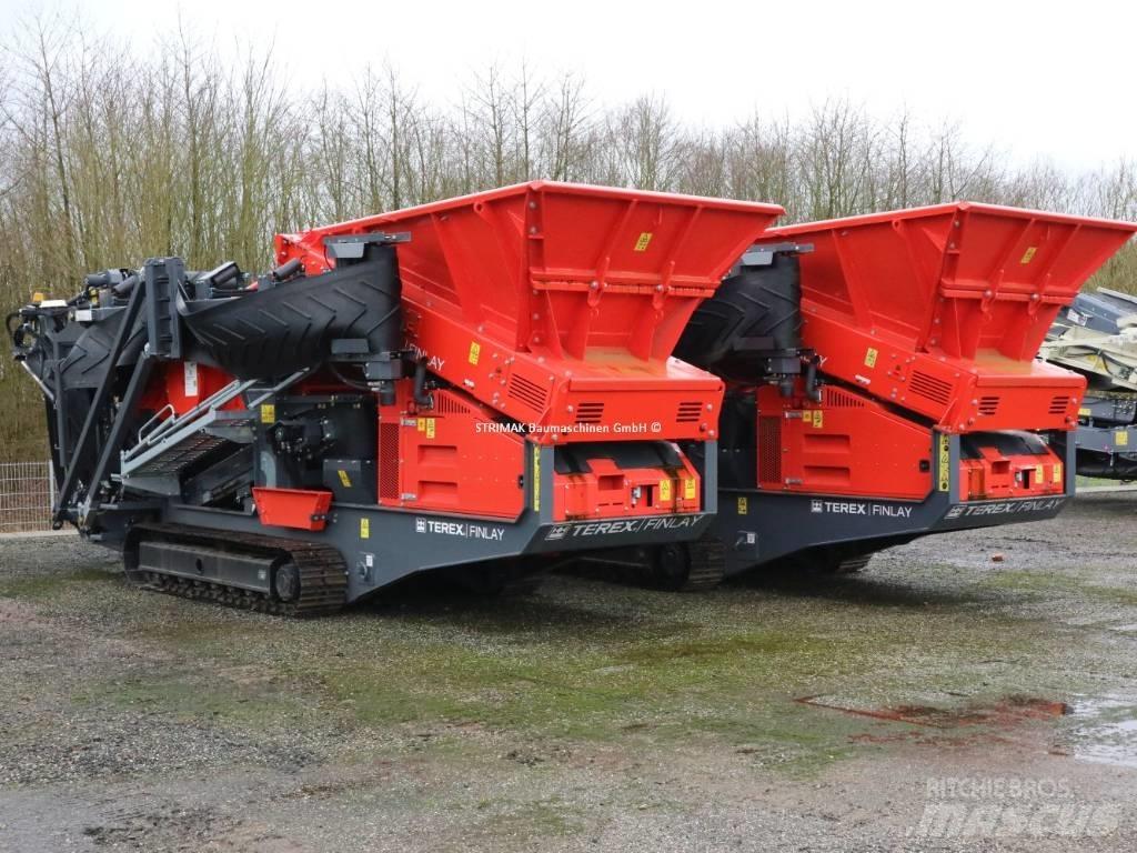 Terex Finlay 860 Dispozitive mobile de cernut