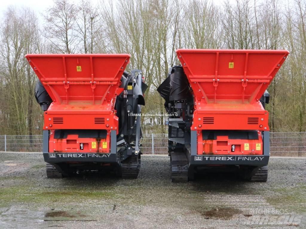 Terex Finlay 860 Dispozitive mobile de cernut