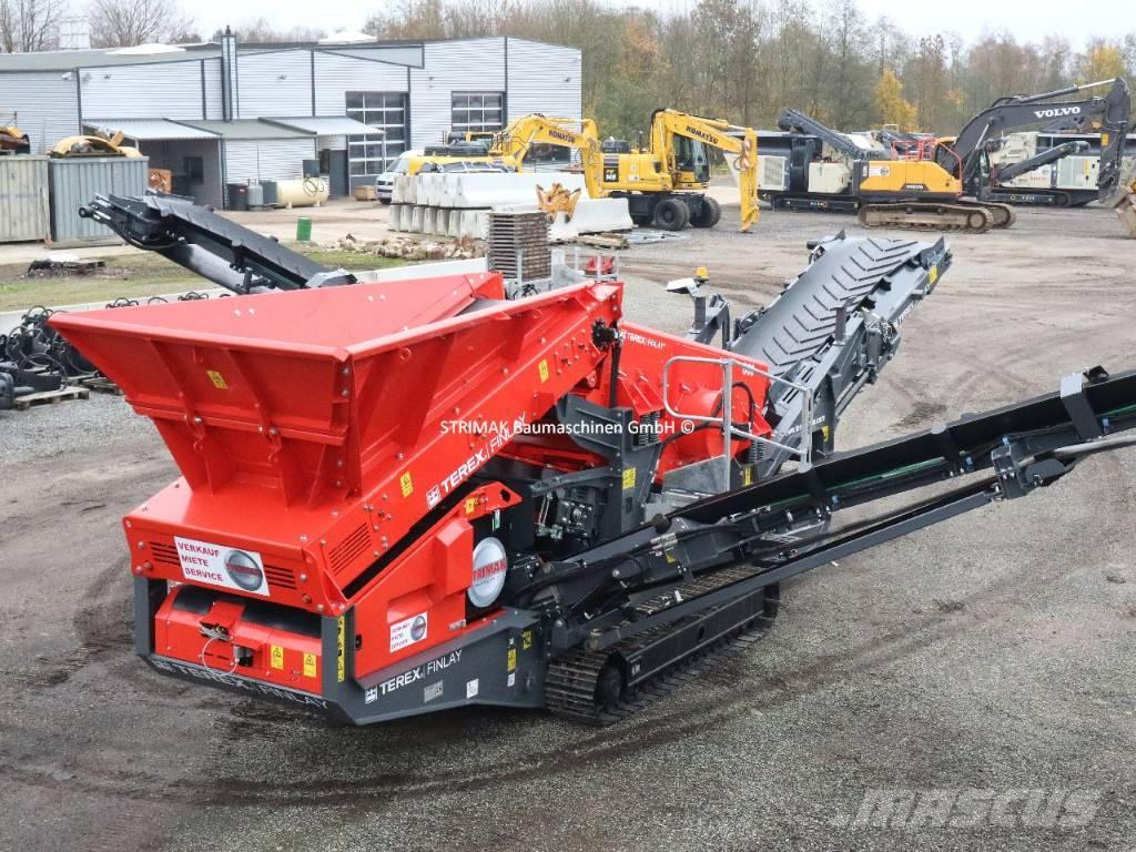 Terex Finlay 860 Dispozitive mobile de cernut