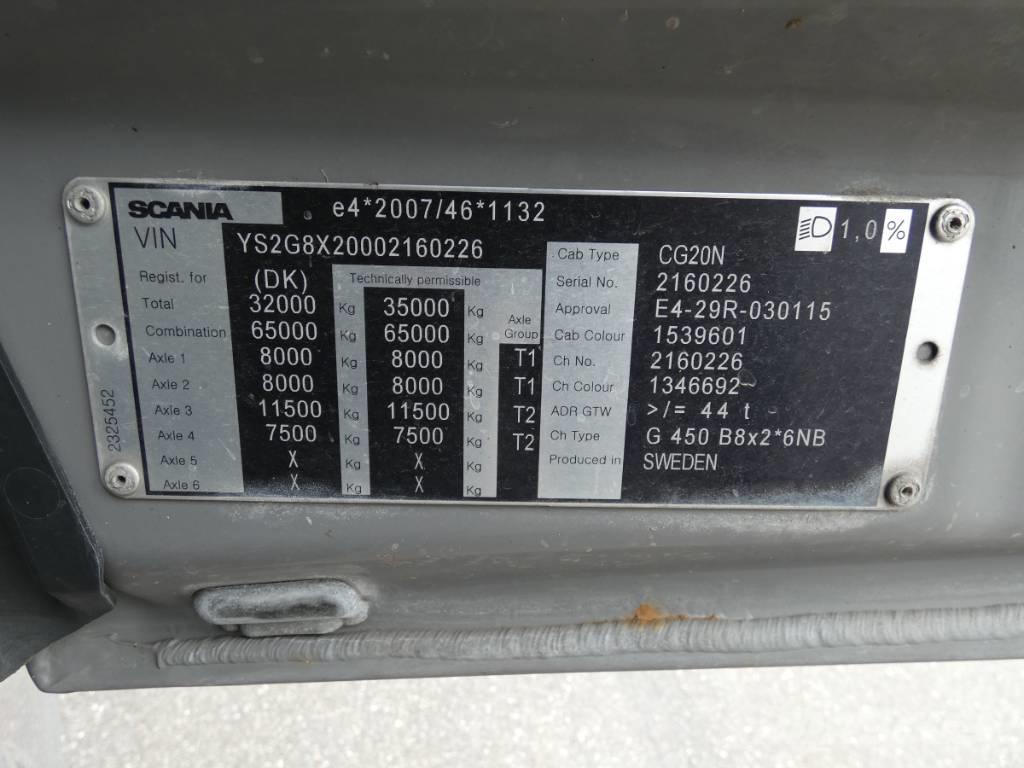 Scania G 450 Camion cabina sasiu