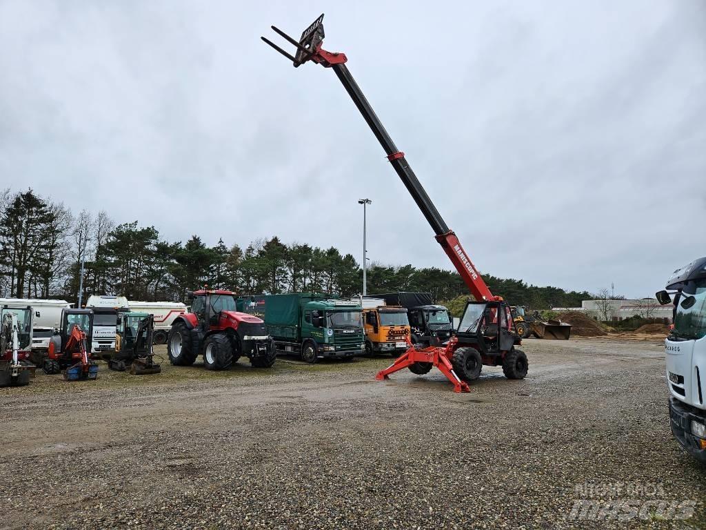 Manitou MT 1230 S CP Stivuitoare telescopice