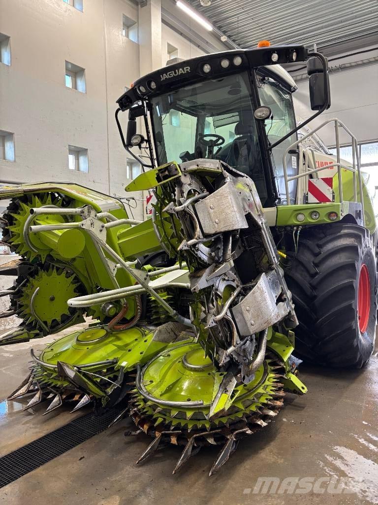 CLAAS Jaguar 960 Forajere cu autopropulsare