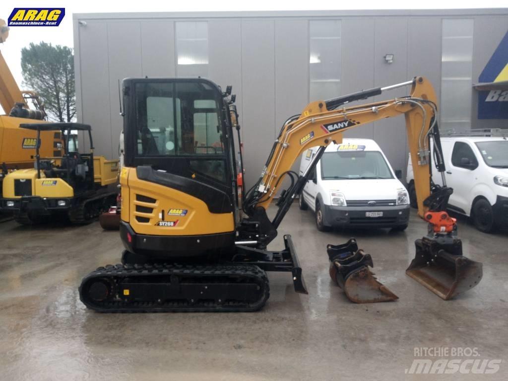 Sany SY 26 U Mini excavatoare < 7t