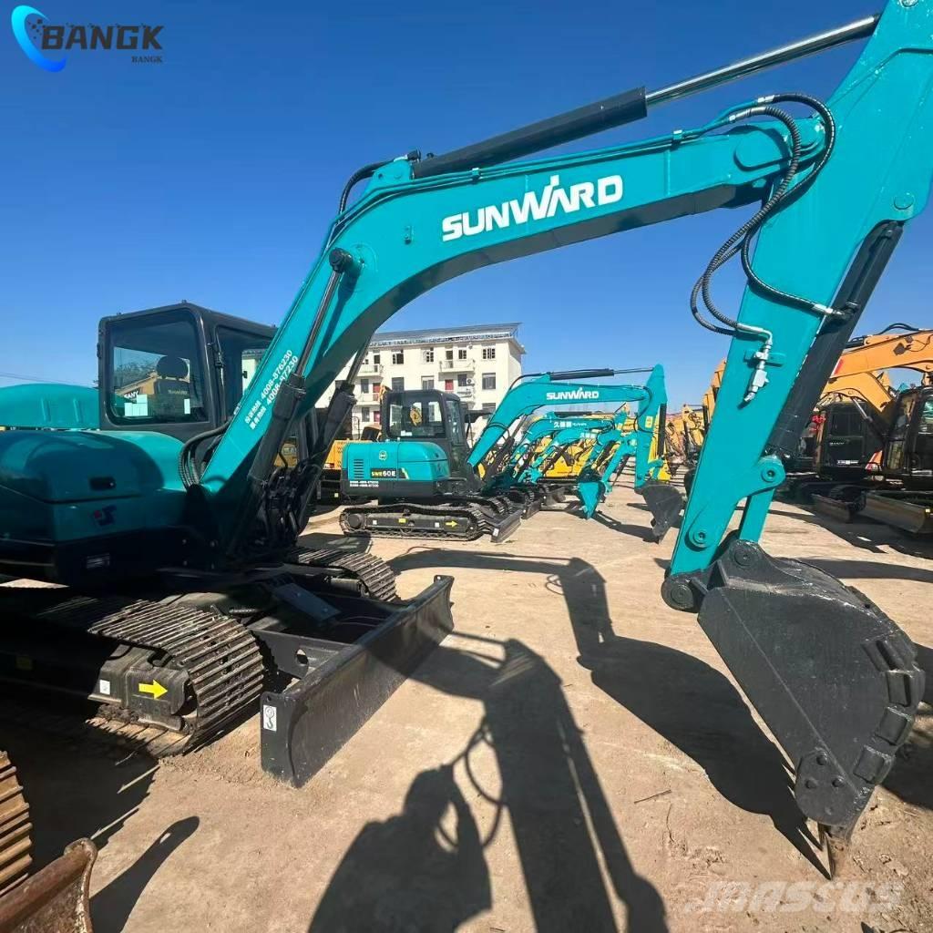 Sunward SWE 80 E Excavatoare pe șenile
