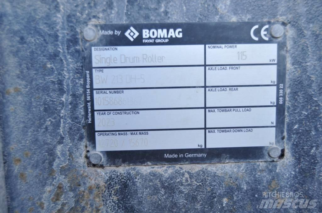 Bomag BW 213 D H-5 Compactoare monocilindrice
