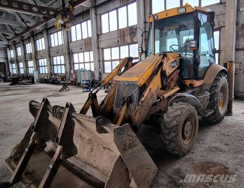 JCB 3 CX Buldoexcavatoare