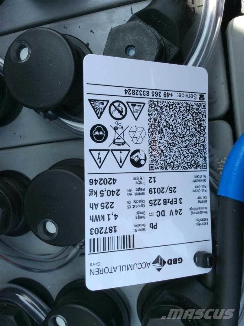 Linde L12I Transpaleti autopropulsanti