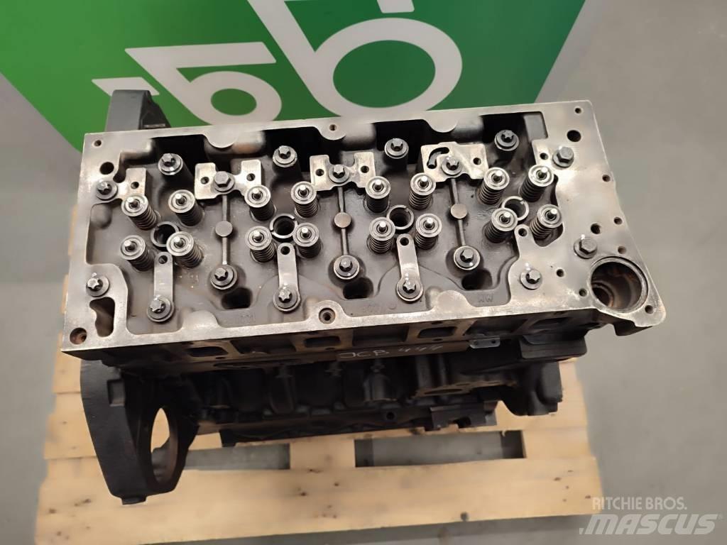 JCB 444 engine post Motoare