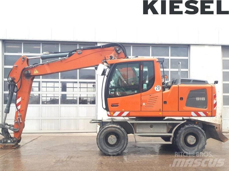 Liebherr A 916 Excavatoare cu roti