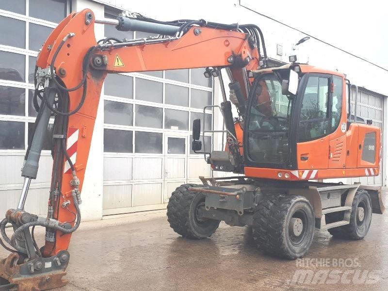 Liebherr A 916 Excavatoare cu roti