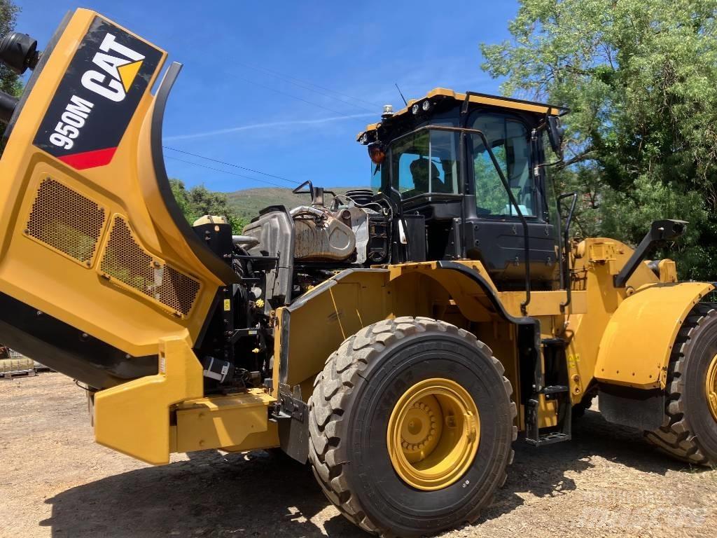 CAT 950 M Incarcator pe pneuri