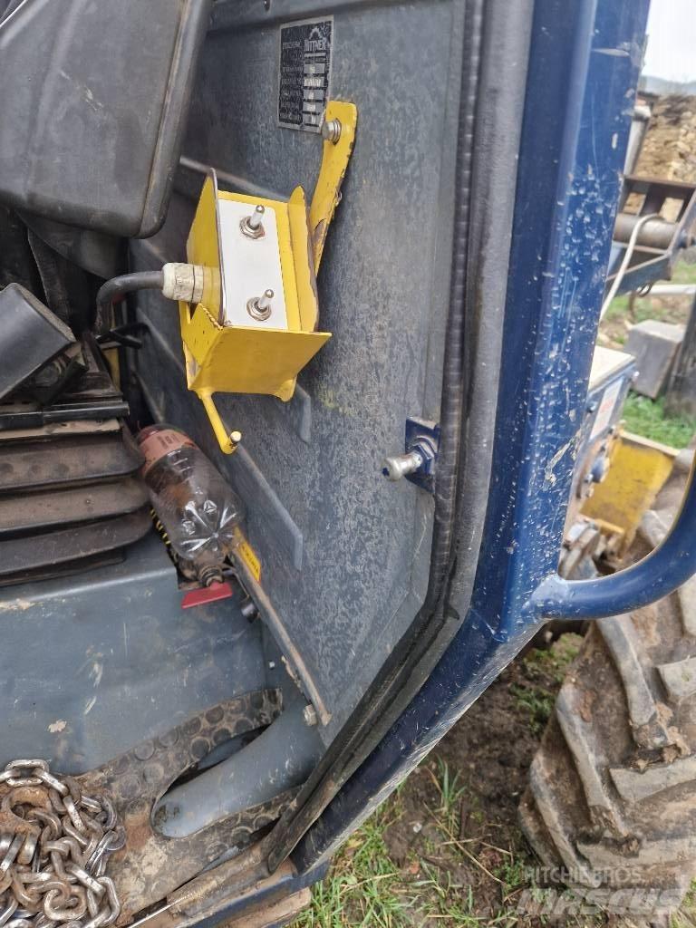 Hittner Ecotrac 55v Utilaje de manevrarea a bustenilor