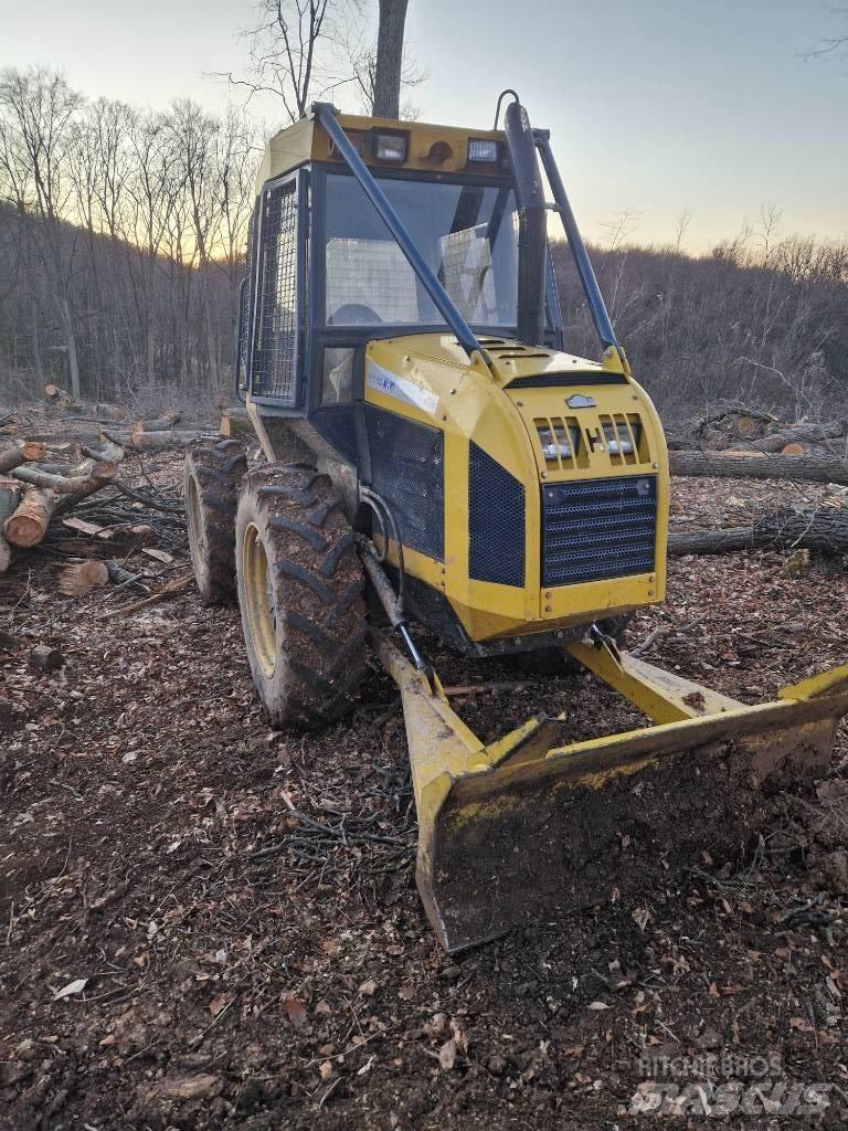 Hittner Ecotrac 55v Utilaje de manevrarea a bustenilor
