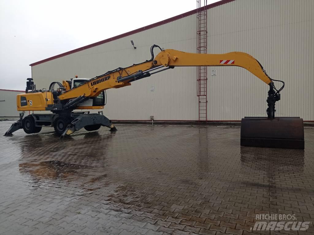 Liebherr LH 30 M Paleta de manipulare