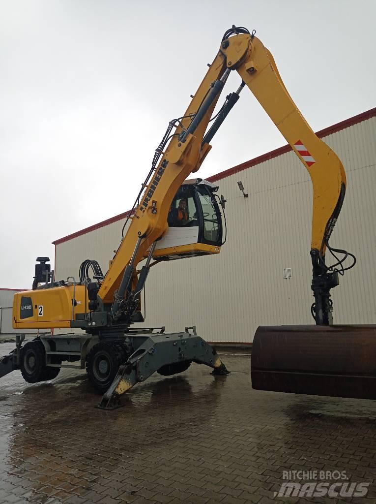 Liebherr LH 30 M Paleta de manipulare