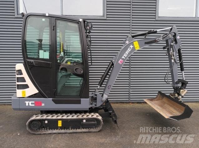 Terex tc19-2 Mini excavatoare < 7t