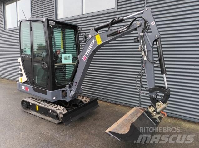 Terex tc19-2 Mini excavatoare < 7t