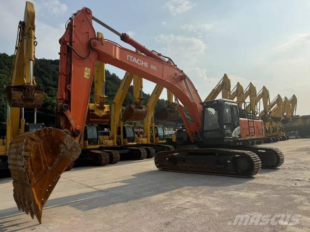Hitachi ZX 470 Excavatoare pe șenile
