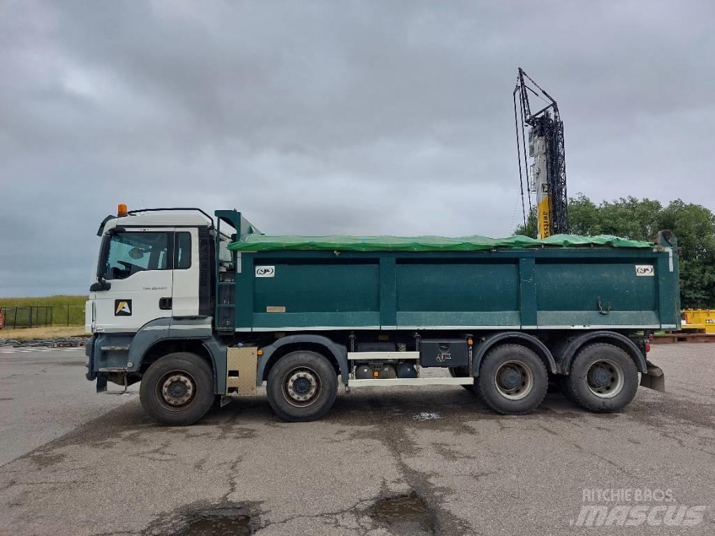 MAN TGS 35.440 (8x4) Autobasculanta