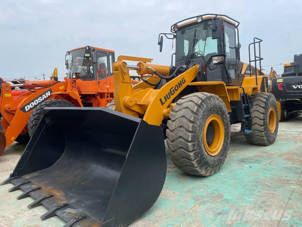 LiuGong 856 H Incarcator pe pneuri