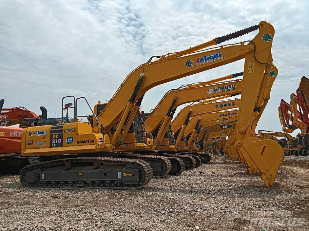 Komatsu PC 210LC Excavatoare pe șenile
