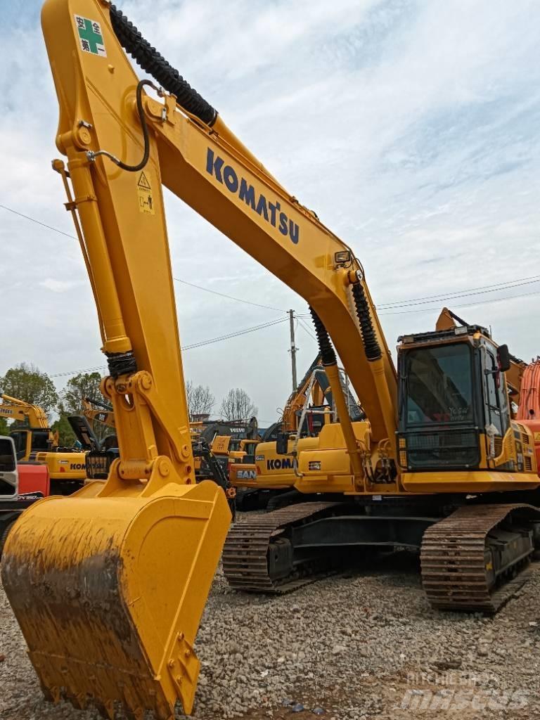 Komatsu PC 210LC Excavatoare pe șenile
