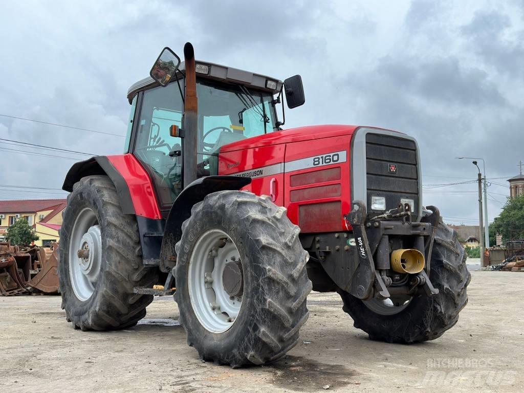 Massey Ferguson 8160 Tractoare