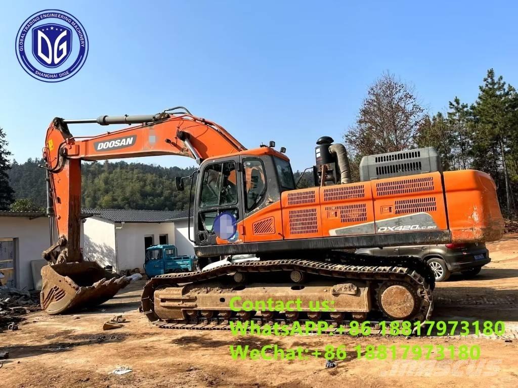Doosan DX 420 LC Excavatoare pe șenile
