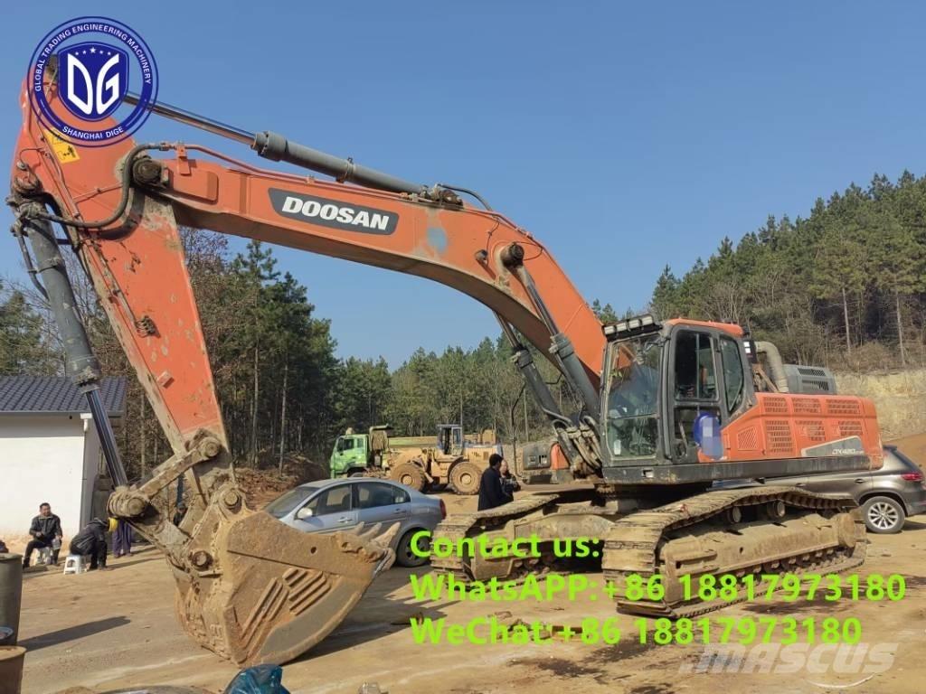 Doosan DX 420 LC Excavatoare pe șenile
