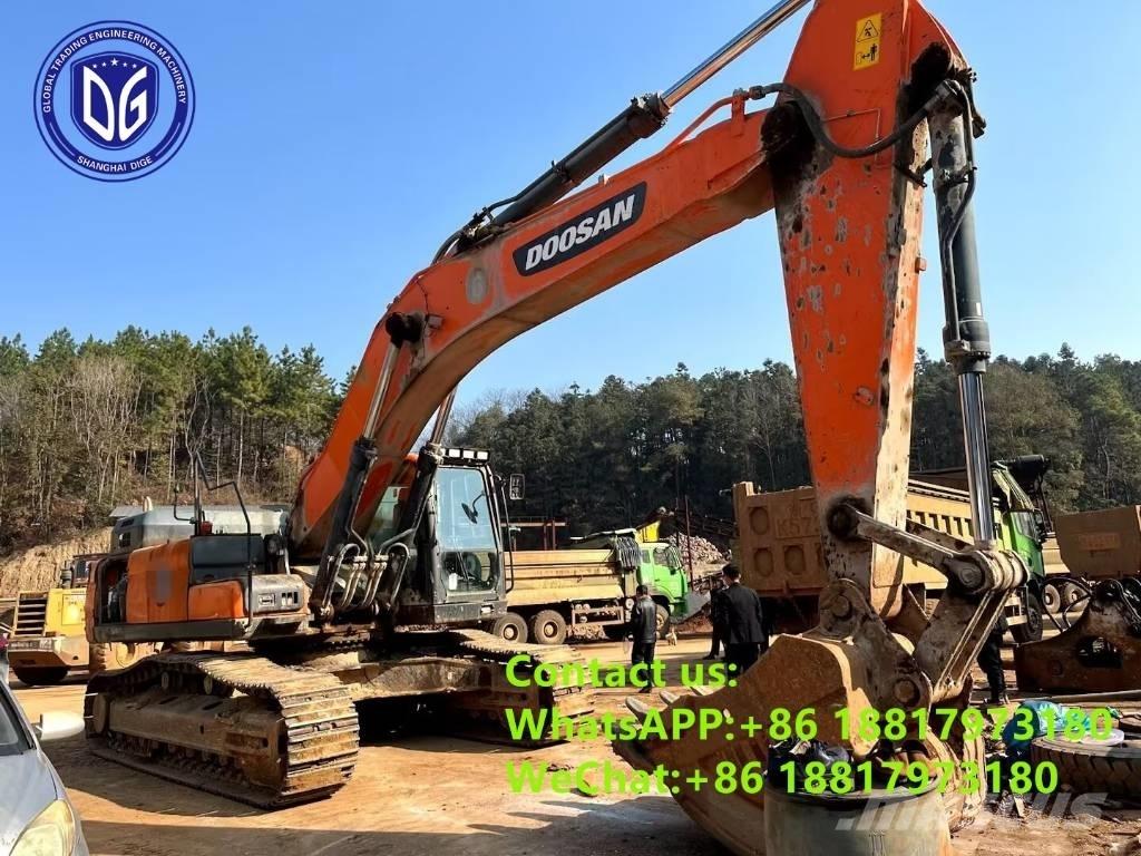 Doosan DX 420 LC Excavatoare pe șenile
