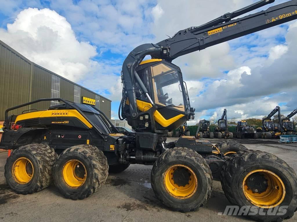 Ponsse Scorpion King Combine forestiere