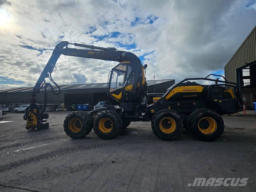 Ponsse Scorpion King Combine forestiere