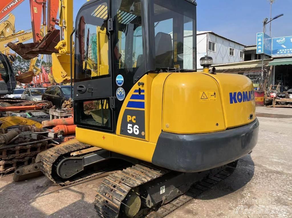 Komatsu PC 56 Mini excavatoare < 7t