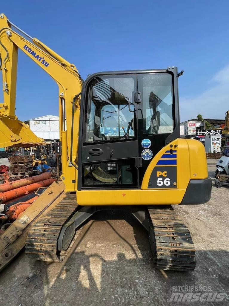Komatsu PC 56 Mini excavatoare < 7t