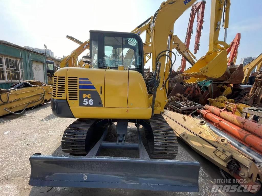 Komatsu PC 56 Mini excavatoare < 7t