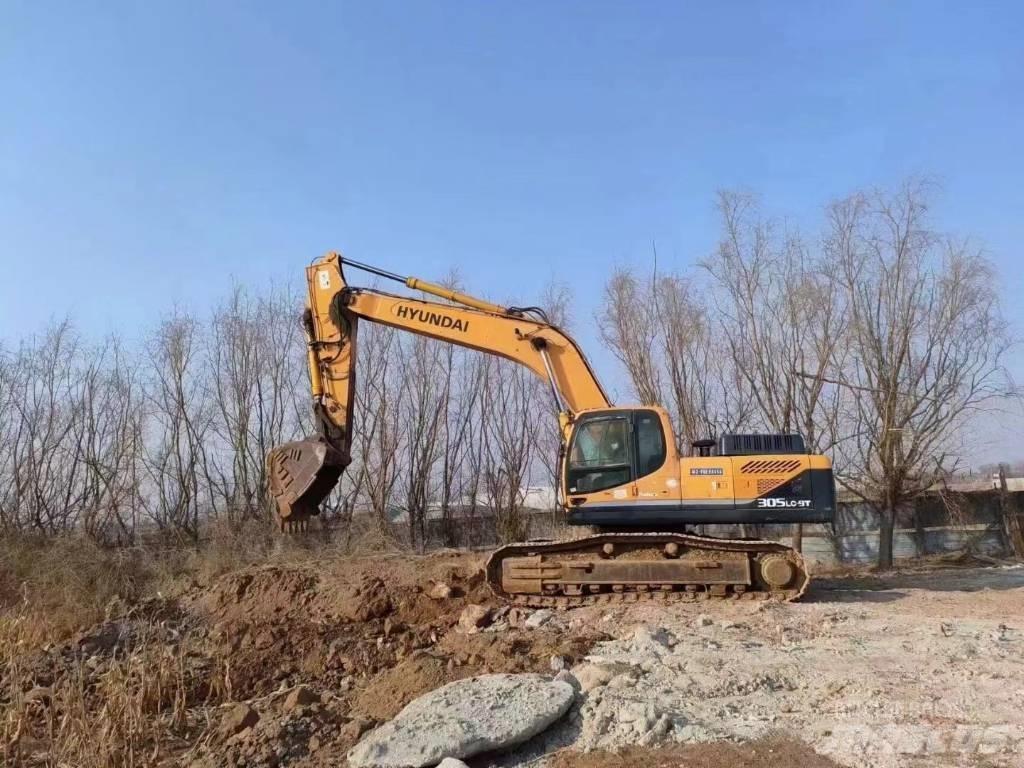 Hyundai R305LC-9T Excavatoare cu roti